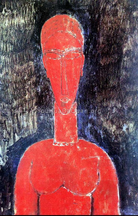 Amedeo Modigliani painting - 阿米地奥·莫迪里阿尼